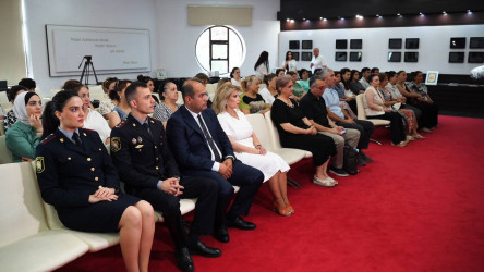 Suraxanı rayonunda “Cəmiyyətin və Medianın İnkişafı” İctimai Birliyinin icra etdiyi “Erkən nikah və fəsadları: maarifləndirici tədbirlər silsiləsi” adlı layihə çərçivəsində konfarns  keçirilib