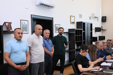 İyulun 21-də Suraxanı Rayon İcra Hakimiyyətinin başçısı Adil Əliyev Rayon İcra Hakimiyyətində növbəti vətəndaş qəbulu keçirib