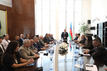 Korrupsiyaya qarşı mübarizənin gücləndirilməsinə dair 2022-2026-cı illər üçün “Milli Fəaliyyət Planı”na  uyğun olaraq tədbir keçirilib