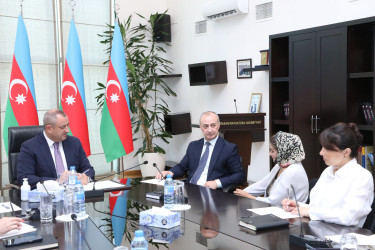 İyulun 20-də Suraxanı Rayon İcra Hakimiyyətinin başçısı Adil Əliyev Rayon İcra Hakimiyyətində növbəti vətəndaş qəbulu keçirib