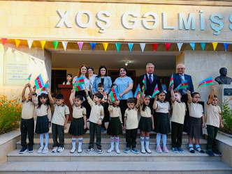 Hörmətli müəllimlər və valideynlər, Əziz şagirdlər!