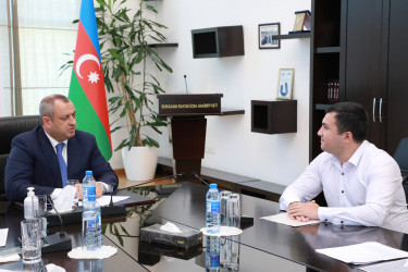 İyulun 14-də Suraxanı Rayon İcra Hakimiyyətinin başçısı Adil Əliyev Rayon İcra Hakimiyyətində növbəti vətəndaş qəbulu keçirib.