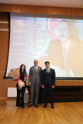 Sentyabrın 11-də Suraxanıda 600-dən yuxarı bal toplayan məzunlarla görüş keçirildi