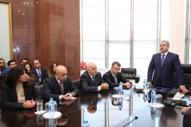 Suraxanıda Dövlət Qulluqçularının Peşə Bayramı qeyd edilib