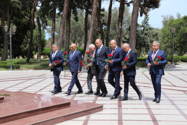 Suraxanıda Dövlət Qulluqçularının Peşə Bayramı qeyd edilib