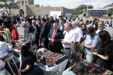 Suraxanıda “Yaşayan Mədəniyyət – Bakı Mədəni Maarifləndirmə Festivalı” keçirilib