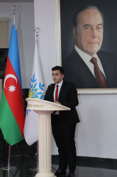 Suraxanı rayonunda “Gənclər, Gələcək Sizinlə Gələcək!” adlı bayram tədbiri keçirilmişdir
