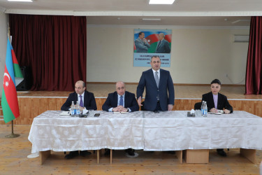Suraxanı Rayon İcra Hakimiyyətinin başçısı Adil Əliyevin vətəndaşlarla növbəti səyyar görüşü martın 4-də Qaraçuxur qəsəbəsi, Yeni Günəşli “AB” yaşayış sahəsində yerləşən 279 saylı tam orta ümumtəhsil məktəbində keçirilib