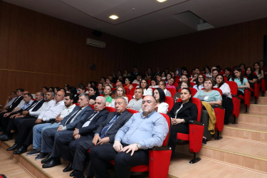 15 İyun – Milli Qurtuluş Günü münasibətilə Suraxanı Rayon İcra Hakimiyyətinin təşkilatçılığı ilə “Şəhərsalma və Memarlıq İli” çərçivəsində “Milli Qurtuluş – Müasir Azərbaycanın təməli” adlı tədbir keçirilib