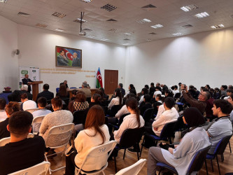 Suraxanı Gənclər evində Xocalı soyqırımının 34-cü ildönümünə həsr olunmuş “Biz Xocalıya qayıtdıq” adlı anım tədbiri keçirilib