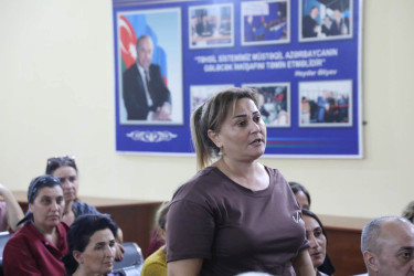 Avqustun 25-də Suraxanı Rayon İcra Hakimiyyətinin başçısı Adil Əliyevin vətəndaşlarla növbəti səyyar görüşləri Zığ qəsəbəsində yerləşən 317 nömrəli, Qaraçuxur qəsəbəsində yerləşən 282 nömrəli və Əmircan qəsəbəsində yerləşən 114 nömrəli tam orta ümumtəhsil məktəblərində keçirilib