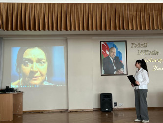 Martın 13-də Suraxanı Rayon İcra Hakimiyyətinin təşəbbüsü, Yeni Suraxanı Bələdiyyəsində “Gender məsələləri və məişət zorakılığı ilə mübarizəyə dair komissiya”nın və 101 saylı tam orta ümumtəhsil məktəbinin birgə təşkilatçılığı ilə “Zərərli vərdişlərdən uzaq- sağlam həyat tərzinin formalaşdırılması” adlı tədbir təşkil olunub