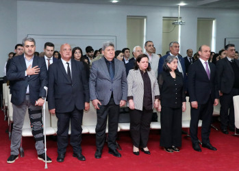 Suraxanı rayonunda “Ümummilli Lider Heydər Əliyev irsi: Dünənin təcrübəsi, bu günün reallığı, sabahın strategiyası ” adlı tədbir keçirilib