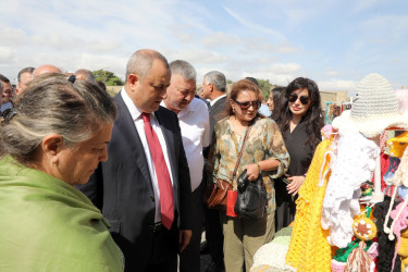 Suraxanıda “Yaşayan Mədəniyyət – Bakı Mədəni Maarifləndirmə Festivalı” keçirilib