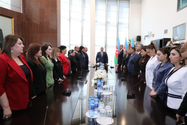 Konstitusiya və Suverenlik İli: Müəllimlərin missiyası və rolu” adlı tədbir keçirildi