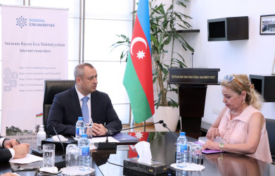 İyunun 30-də Suraxanı Rayon İcra Hakimiyyətinin başçısı Adil Əliyev Rayon İcra Hakimiyyətində növbəti vətəndaş qəbulu keçirib.