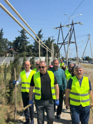 Suraxanı rayonunda iməclik və abadlıq işləri davam edir