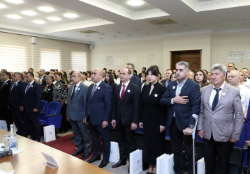Sentyabrın 17-də Yeni Azərbaycan Partiyası (YAP) Suraxanı rayon təşkilatının XI konfransı keçirilib