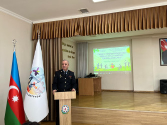 Martın 13-də Suraxanı Rayon İcra Hakimiyyətinin təşəbbüsü, Yeni Suraxanı Bələdiyyəsində “Gender məsələləri və məişət zorakılığı ilə mübarizəyə dair komissiya”nın və 101 saylı tam orta ümumtəhsil məktəbinin birgə təşkilatçılığı ilə “Zərərli vərdişlərdən uzaq- sağlam həyat tərzinin formalaşdırılması” adlı tədbir təşkil olunub