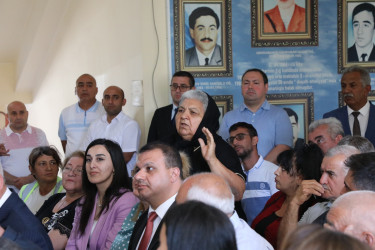 Suraxanıda səyyar görüşlər davam edir