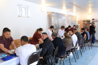 İyulun 5-də  Suraxanıda qanvermə aksiyası keçirilib