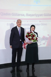 Suraxanı rayonunda “Qadın Gülərsə, Bəşəriyyət Gülər!” adlı tədbir keçirilib