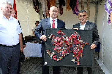 Suraxanıda “Yaşayan Mədəniyyət – Bakı Mədəni Maarifləndirmə Festivalı” keçirilib