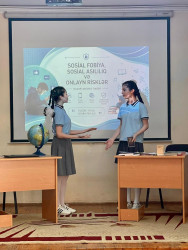 Suraxanı rayon İcra Hakimiyyətinin təşəbbüsü,  Yeni Suraxanı  bələdiyyəsində “Gender məsələləri və məişət zorakılığı ilə mübarizəyə dair komissiyası”nın və 316 nömrəli tam orta ümumtəhsil məktəbinin birgə təşkilatçılığı ilə “Sosial fobiya,sosial asılılıq,onlayn risklər" mövzusunda maarifləndirici tədbir keçirilib