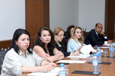 İyulun 23-də Azərbaycan Respublikasının Ailə, Qadın və Uşaq Problemləri üzrə Dövlət Komitəsi tərəfindən yaradılan Məişət zorakılığının qarşısının alınması sahəsində Monitorinq və Əlaqələndirmə Qrupunun növbəti iclasında Suraxanı Rayon İcra Hakimiyyəti başçısının müavini, Monitorinq və Əlaqələndirmə qrupunun sədri Könül Axundova iştirak edib