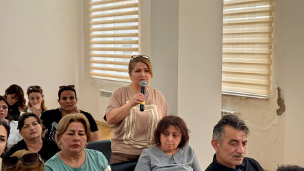 İyunun 18-də RIH başçısı Adil Əliyevin vətəndaşlarla Əmircan qəsəbəsində növbəti səyyar görüşü  keçirilib