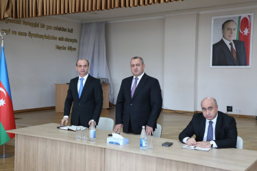 Suraxanı Rayon İcra Hakimiyyətinin başçısı Adil Əliyevin vətəndaşlarla növbəti səyyar görüşü sentyabrın 16-da Yeni Suraxanı qəsəbəsində yerləşən 101 saylı tam orta ümumtəhsil məktəbində keçirilib