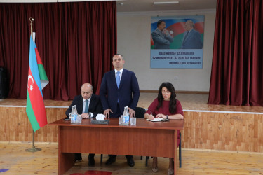 İyulun 2-də Suraxanı Rayon İcra Hakimiyyətinin başçısı Adil Əliyevin  növbəti səyyar görüşü  Qaraçuxur qəsəbəsində keçirildi