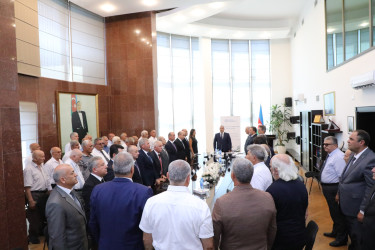 Suraxanı rayonunda Ağsaqqallar Şurasının hesabat konfransı keçirilib