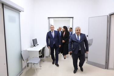 Ağciyər Xəstəlikləri Mərkəzinin tabeliyində olan Doğum Evinin fəaliyyəti yenidən təşkil edilib