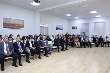 İyulun 16-da Suraxanı Rayon İcra Hakimiyyətinin başçısı Adil Əliyevin vətəndaşlarla növbəti səyyar görüşü keçirilib