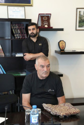 İyunun 8-də Suraxanı Rayon İcra Hakimiyyətinin başçısı Adil Əliyev Rayon İcra Hakimiyyətində növbəti vətəndaş qəbulu keçirib