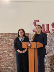 21 Fevral – Beynəlxalq Ana dili günü münasibətilə Suraxanı rayonu, 226 nömrəli tam orta məktəbdə “Ana dilim, varlığım” adlı ədəbi-bədii gecə keçirilib