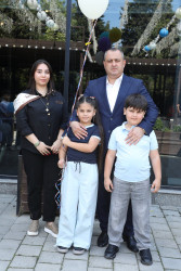 Suraxanı Rayon İcra Hakimiyyətinin təşkilatçılığı ilə 2026–2027-ci tədris ilinin başlanması münasibətilə şəhid övladları ilə görüş keçirilib