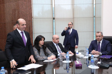 Fevralın 2-də Suraxanı Rayon İcra Hakimiyyətinin başçısı Adil Əliyev Rayon İcra Hakimiyyətində növbəti vətəndaş qəbulu keçirib