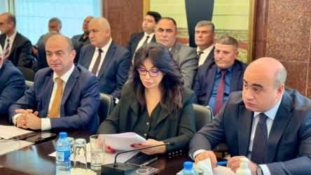 Oktyabrın 20-də Suraxanı Rayon İcra Hakimiyyətinin başçısı Adil Əliyev Rayon İcra Hakimiyyətində növbəti vətəndaş qəbulu keçirib