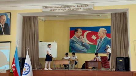 Suraxanıda “İnsan Hüquqları Aylığı” çərçivəsində “Rəqəmsal mühitdə uşaqların təhlükəsizliyi” mövzusunda tədbir keçirilib
