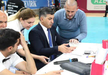 Suraxanıda yeniyetmələr arasında Vətən Müharibəsinin 6-cı ildönümünə və şəhidlərimizin əziz xatirəsinə həsr olunmuş kikboksinq turniri keçirilib