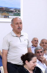 İyulun 16-da Suraxanı Rayon İcra Hakimiyyətinin başçısı Adil Əliyevin vətəndaşlarla növbəti səyyar görüşü keçirilib