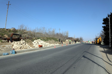 Suraxanı rayonunda aparılan abadlıq və təmir-bərpa işləri çərçivəsində rayonun bütün qəsəbələrində genişmiqyaslı tədbirlər həyata keçirilir