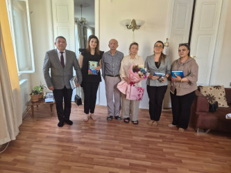 15 May – “Beynəlxalq Ailə Günü” münasibətilə Suraxanı rayonunda nümunəvi ailələr ziyarət olunub