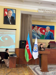 Suraxanıda “İnsan Hüquqları Aylığı” çərçivəsində “Rəqəmsal mühitdə uşaqların təhlükəsizliyi” mövzusunda tədbir keçirilib