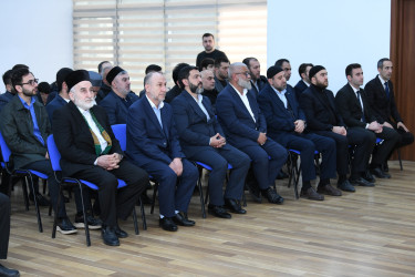 Aprelin 29-da Dini Qurumlarla İş üzrə Dövlət Komitəsinin, Suraxanı Rayon İcra Hakimiyyətinin və Suraxanı Gənclər Evinin birgə təşkilatçılığı ilə “Gənclərin sosial mediada təhlükəsizliyi: dini radikalizmə qarşı təbliğat” adlı maarifləndirici tədbir keçirilib