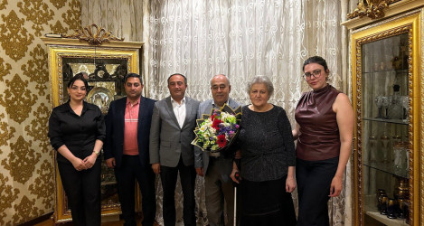 15 May – “Beynəlxalq Ailə Günü” münasibətilə Suraxanı rayonunda nümunəvi ailələr ziyarət olunub