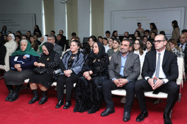 Suraxanı rayonunda “Gənclər, Gələcək Sizinlə Gələcək!” adlı bayram tədbiri keçirilmişdir