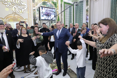 Suraxanı Rayon İcra Hakimiyyətinin və YAP Suraxanı Rayon Təşkilatının birgə təqdimatında “Konstitusiya və suverenlik ili” çərçivəsində 31 Dekabr - Dünya Azərbaycanlılarının Həmrəyliyi Günü və Yeni il bayramı münasibətilə “Milli həmrəylik və dövlətçilik” adlı tədbir keçirilib